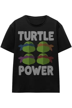 Teenage Mutant Ninja Turtles Tops y Camisetas Turtle Power para mujer