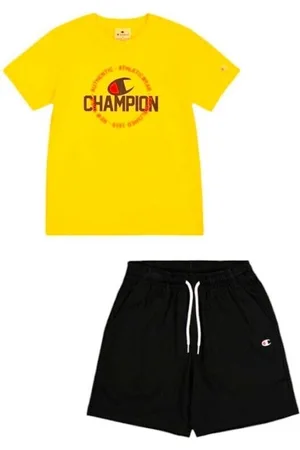 Champion Camiseta 306991-YS011 para niño