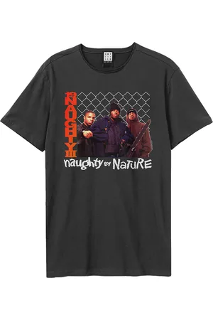 Amplified Camiseta manga larga Hip Hop Hooray para mujer