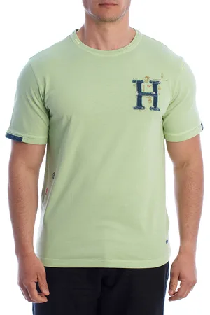 IN MY HOOD Camiseta HS24MTS06-MINT para hombre