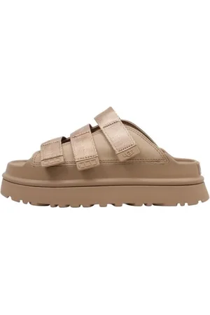 UGG Sandalias GoldenGlow Slide para mujer