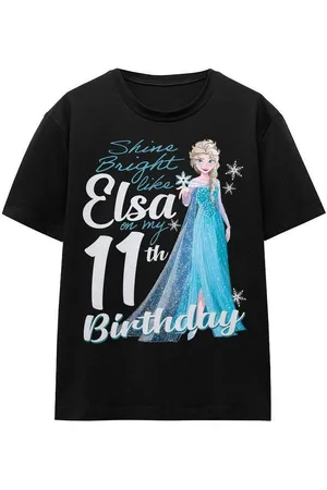 Disney Tops y Camisetas Bright Like Elsa para mujer