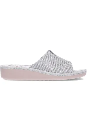 Vulladi Pantuflas Zapatillas de ir por casa Glory 8642 para mujer