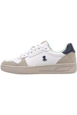 Elpulpo Zapatillas ZAPATILLA CASUAL BICOLOR EP PANTÍN VERDE PISTACHO para hombre