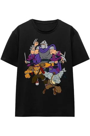Teenage Mutant Ninja Turtles Tops y Camisetas Shredder And Foot Clan para mujer