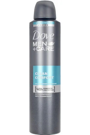 Dove Tratamiento corporal Men Clean Comfort Deo Vaporizador para hombre
