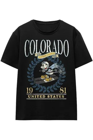 Disney Tops y Camisetas Colorado Ski para mujer