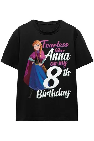 Disney Tops y Camisetas Fearless Like Anna para mujer
