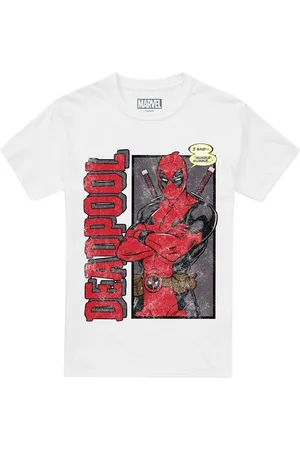 DEADPOOL Camiseta manga larga I Said Mumble para hombre