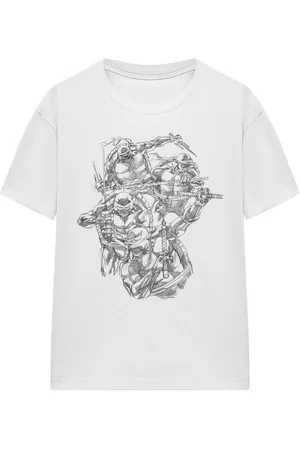 Teenage Mutant Ninja Turtles Tops y Camisetas Shinobis para mujer