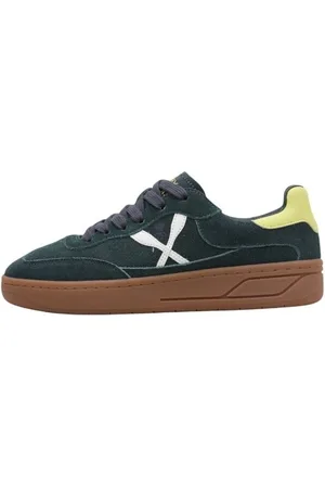 Elpulpo Zapatillas ZAPATILLA PIEL VUELTA CONTRASTES EP CANIDE OSCURO para hombre