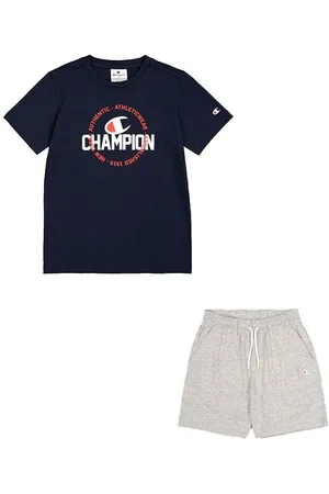 Champion Camiseta 306991 BS501 para niño