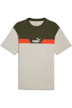 PUMA Camiseta T-shirt Power Colorblock para hombre