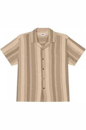 Obey Camisa manga larga Frazer woven para hombre