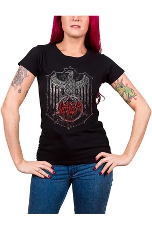 Slayer Camiseta manga larga Bloody para mujer