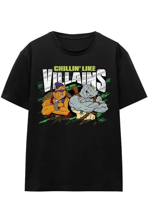 Teenage Mutant Ninja Turtles Tops y Camisetas Chillin Like Villains para mujer