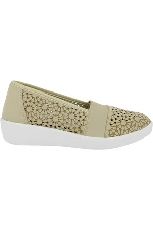 Doctor Cutillas Mocasines Mocasines 38474 Troquelado Flores para mujer