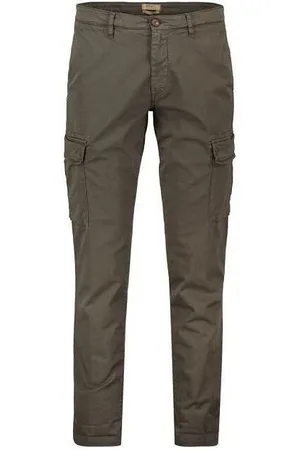 40 Weft Pantalones AIKO 1684 - COMPACT TWILL-W2359 para hombre
