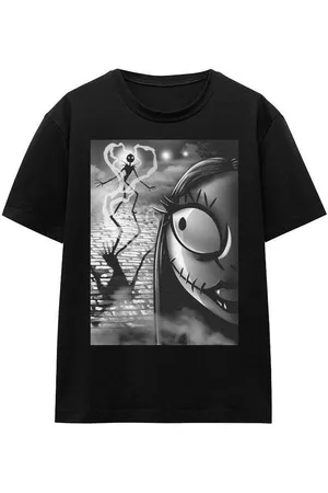 The Nightmare Before Christmas Tops y Camisetas TV17045 para mujer