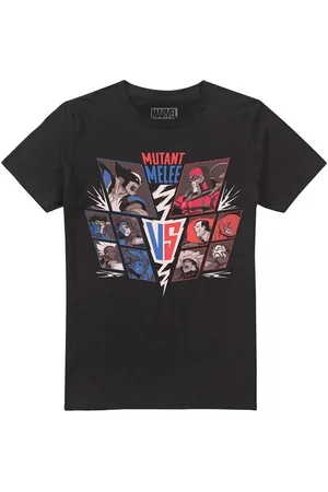 Marvel Camiseta manga larga Mutant Melee para hombre