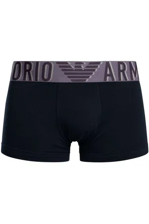 Emporio Armani Calzoncillos Logo Mega Trunks para hombre