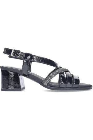 CallagHan Sandalias Sandalia con tacón Kimy 34203 para mujer