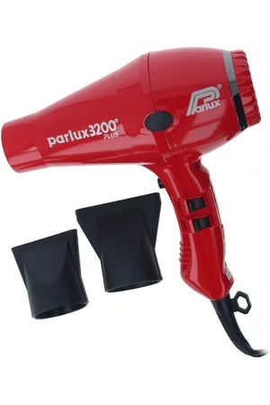 Parlux Tratamiento capilar 3200 Plus Secador rojo para mujer