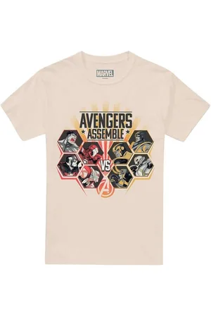Marvel Camiseta manga larga Vs para hombre