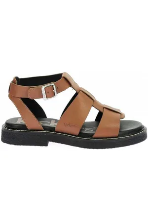 Kickers Sandalias Kick lila para mujer