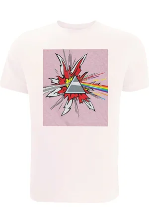 Pink Floyd Camiseta manga larga Lichtenstein para mujer
