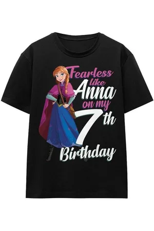 Disney Tops y Camisetas Fearless Like Anna para mujer