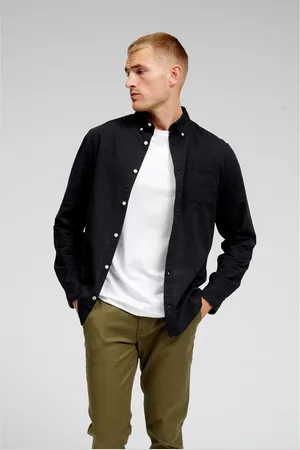 TeeShoppen Camiseta manga larga Performance para hombre