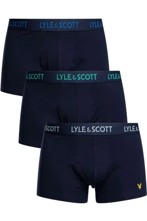 Lyle &amp; scott Boxer Pack de 3 baúles Barclay para hombre