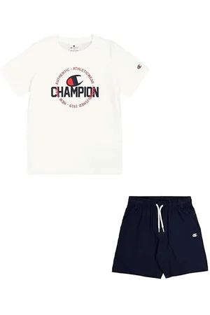 Champion Camiseta 306991-WW001 para niño