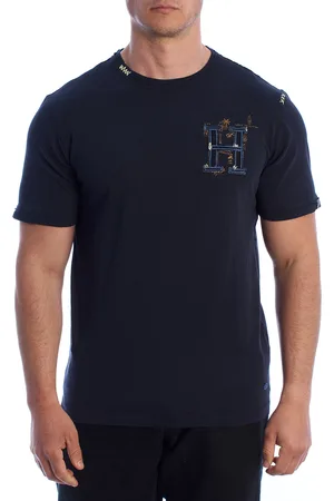 IN MY HOOD Camiseta HS24MTS06-NAVY para hombre