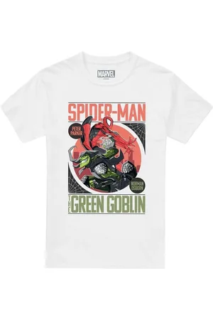 Marvel Camiseta manga larga Vs para hombre