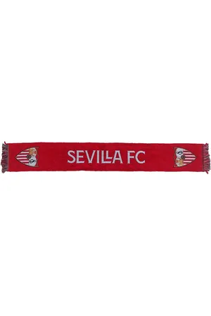 Sevilla Fútbol Club Bufanda BUFANDA ROJA TRAMA INFANTIL para niño