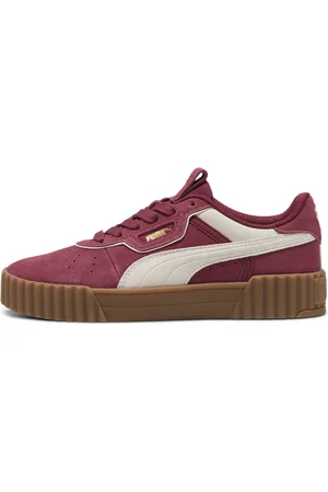 PUMA Deportivas Moda Baskets femme Carina 3.0 Luxe SD para mujer