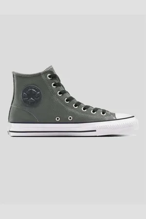 Converse Deportivas Moda ZAPATILLAS CTAS PRO HI DARK-MATTER-BLACK para hombre
