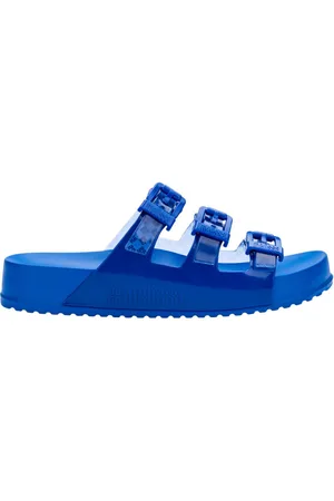 Melissa Sandalias Cozy Stripes - Blue para mujer