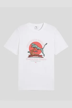 PUMA Camiseta CAMISETA BONSAI GRAPHICS TEE WHITE para hombre