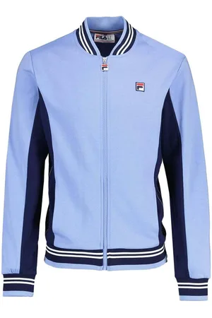 Fila Chaqueta deporte Settanta Baseball Track Top Jacket Vista Blue para hombre