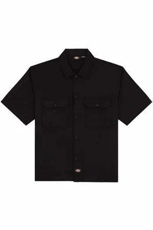 Dickies Camisa manga larga UNIONVILLE WORK SHIRT DK0A4Z7Q-BLK1 BLACK para hombre