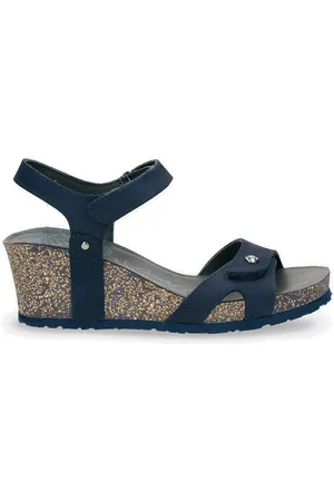 Panama Jack Sandalias JULIA SHINE B5 NAPA para mujer