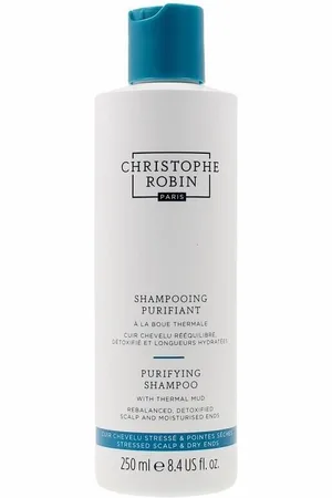 Christophe Robin Champú Purifying Shampoo With Thermal Mud para mujer