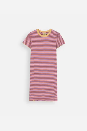 Oxbow Vestidos Robe courte BISTRIPES para mujer