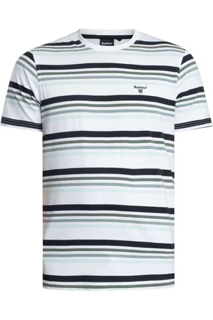 Barbour Camiseta Camiseta a medida de Houstead para hombre