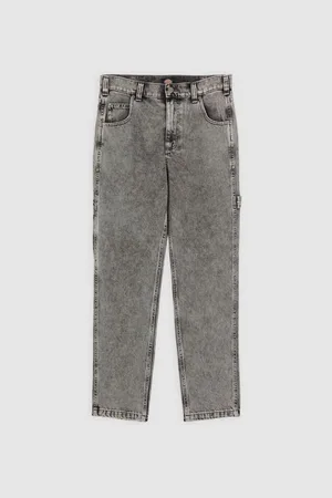 Dickies Jeans GARYVILLE - DK0A4XECJ811-LIGHT GREY WASH para hombre