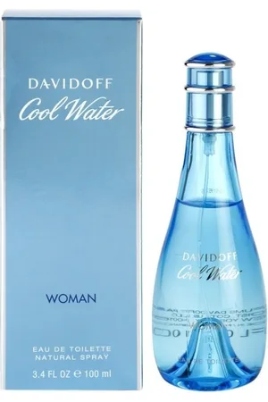 Davidoff Colonia Cool Water - Eau de Toilette - 100ml - Vaporizador para mujer