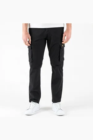 Lyle &amp; scott Pantalones TR1802ITA-001 BLACK para hombre